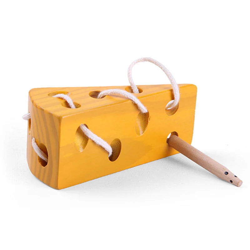 Jeu montessori trieur de formes en bois