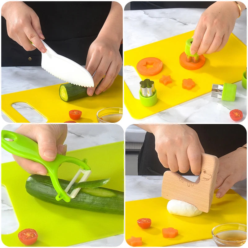 Ensemble de couteaux de cuisine pour enfants