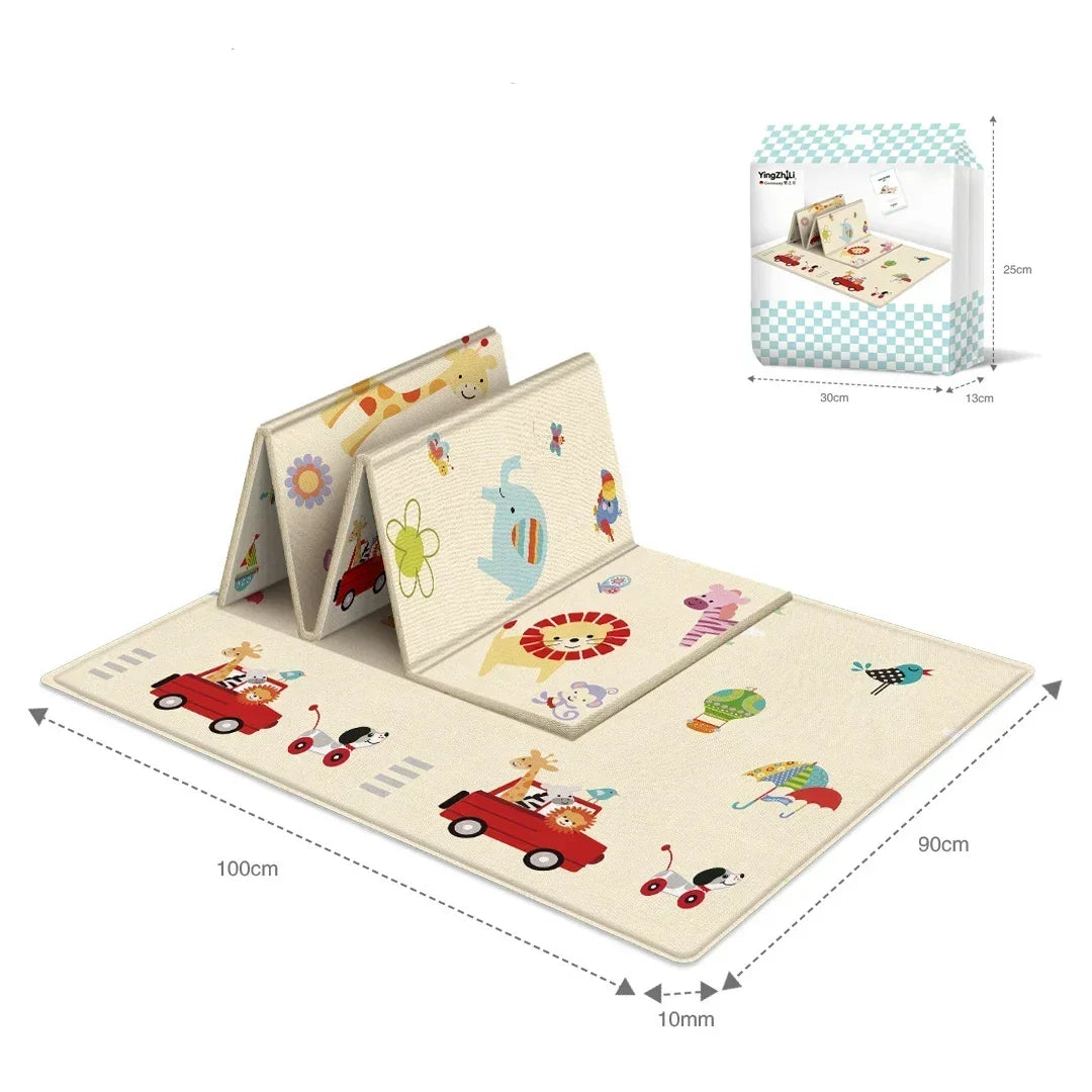 Tapis de jeu pliable, d'activité