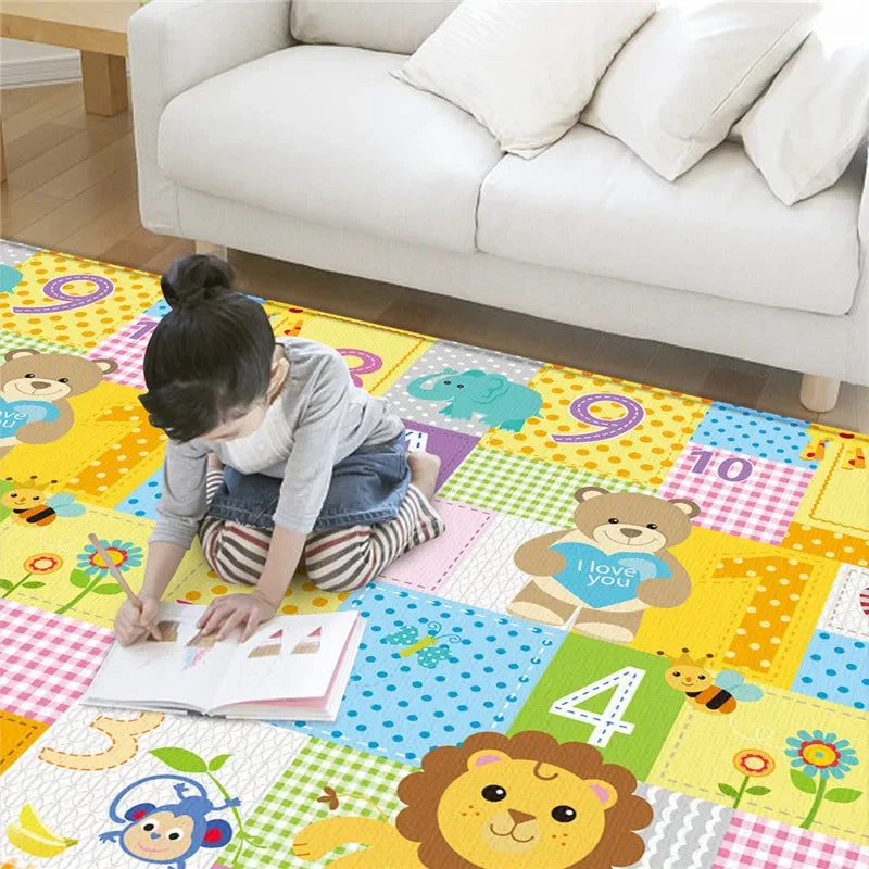 Tapis de jeu pliable, d'activité