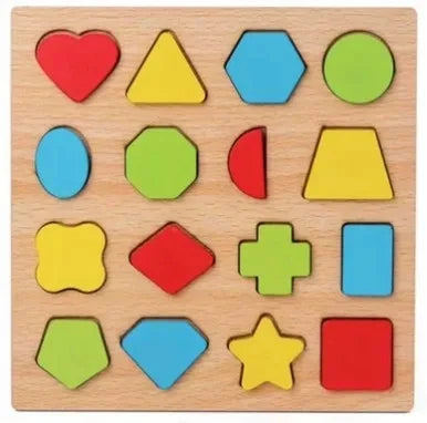 Puzzle en bois Montessori jouets