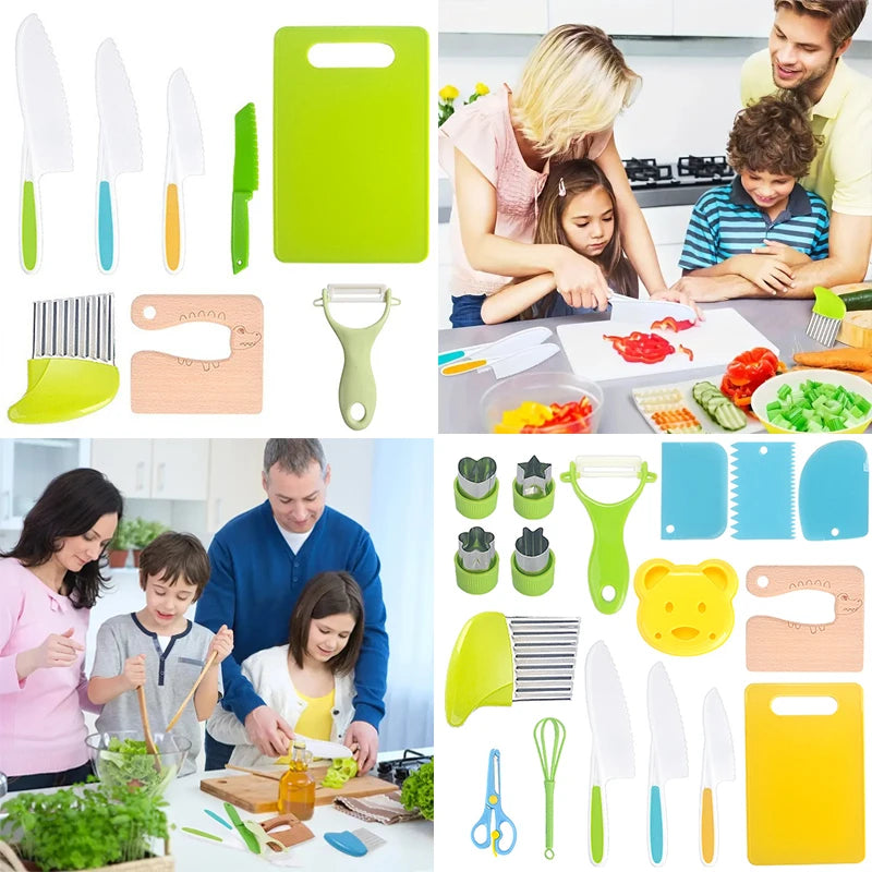 Ensemble de couteaux de cuisine pour enfants