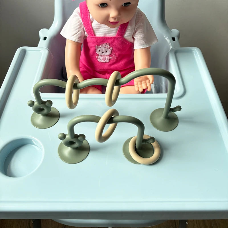 Jouet de table en silicone éducatifs