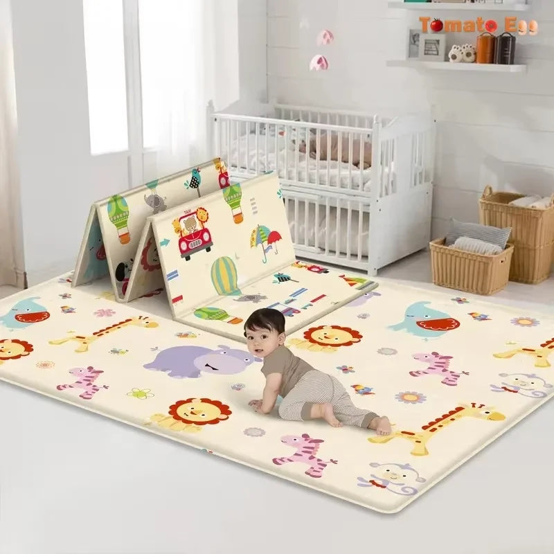 Tapis de jeu pliable, d'activité