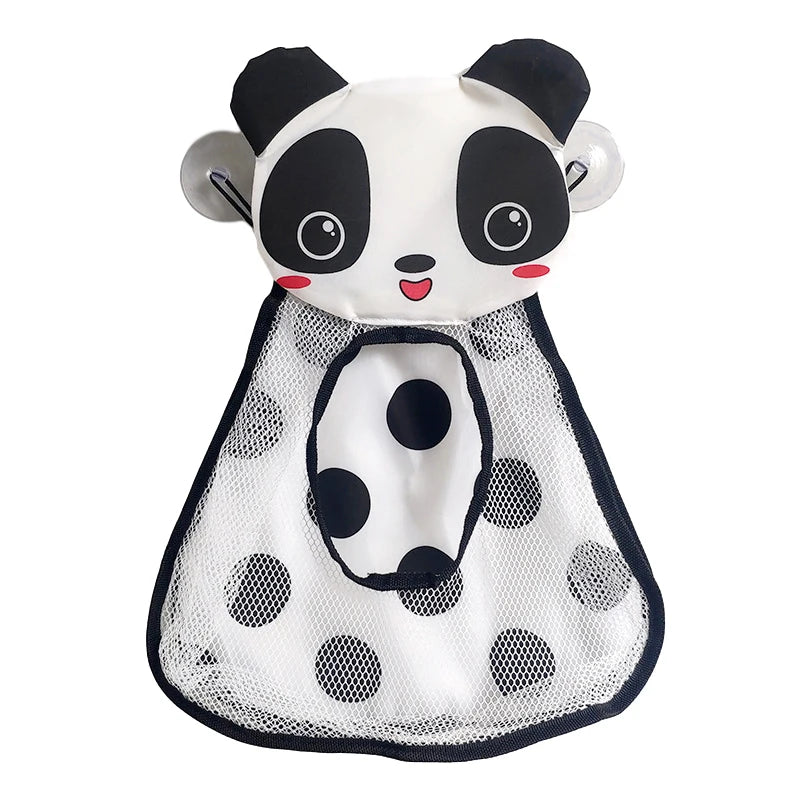 Sac de rangement de jouets pour bain bébé filet en maille