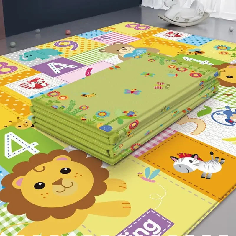 Tapis de jeu pliable, d'activité