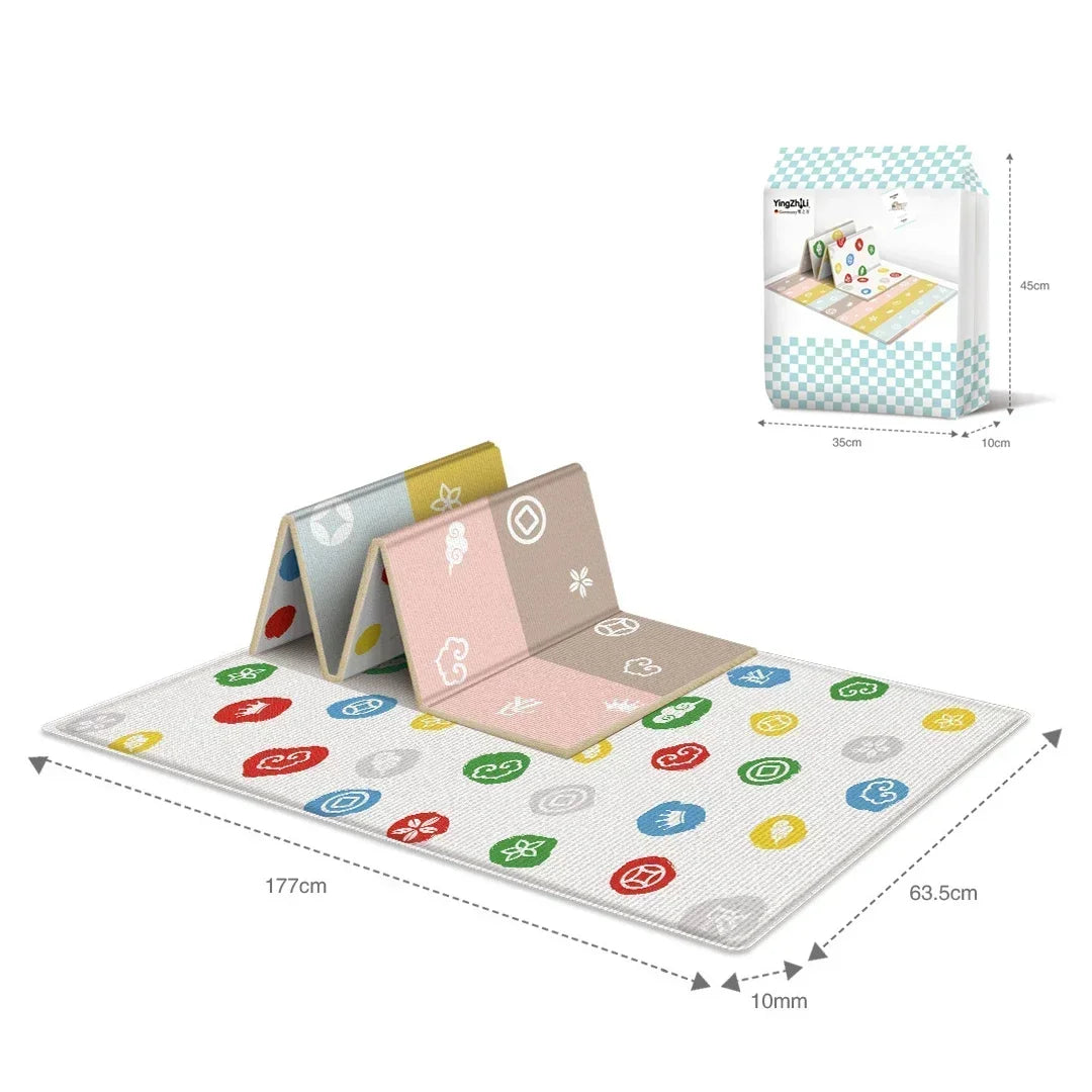 Tapis de jeu pliable, d'activité