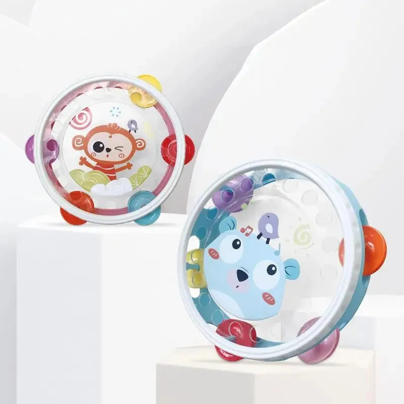 Montessori bébé tambourin musical jouets instruments apprentissage musical jouet éducatif