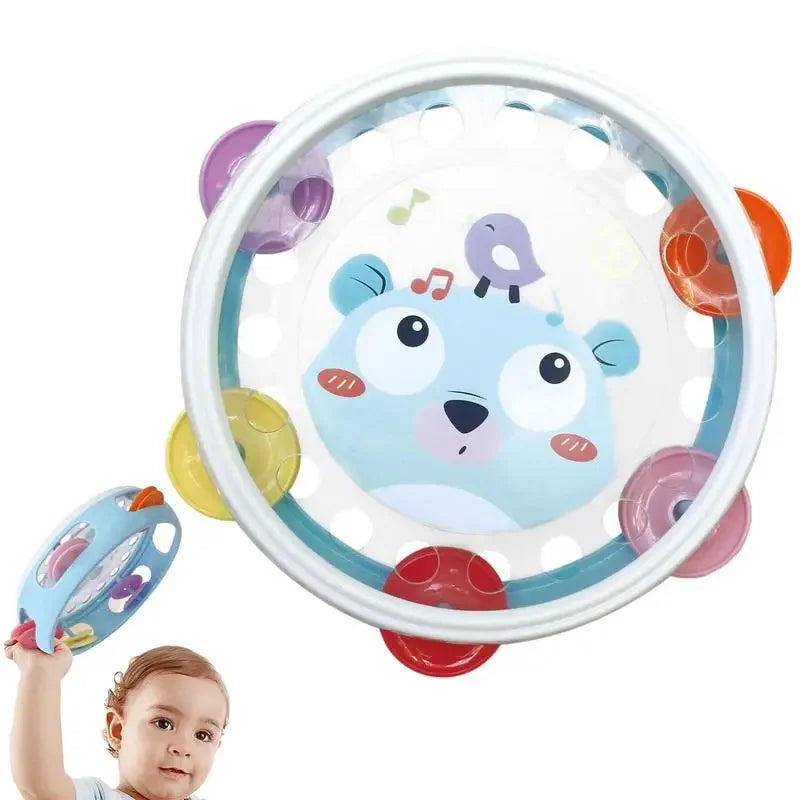 Montessori bébé tambourin musical jouets instruments apprentissage musical jouet éducatif