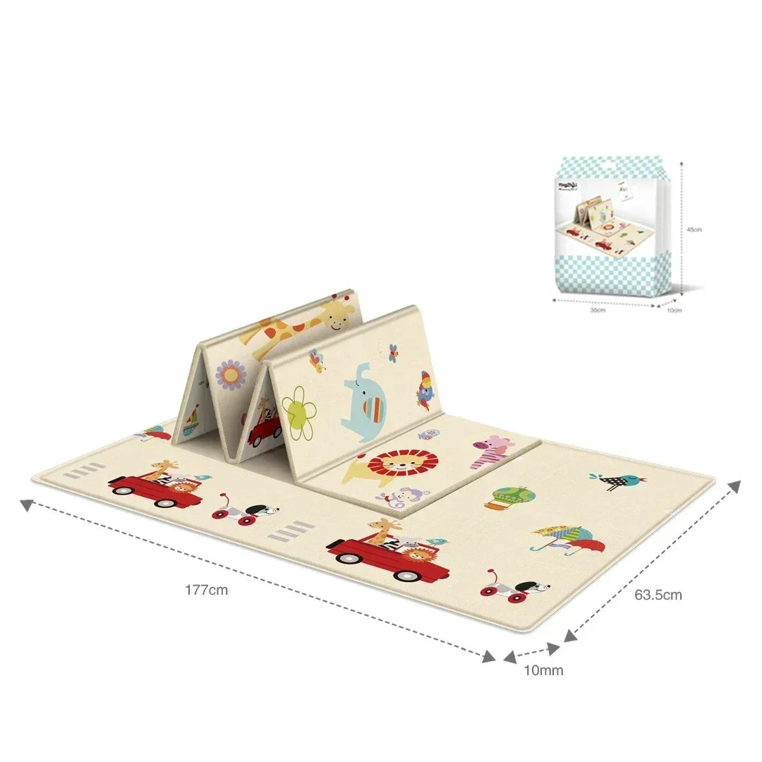 Tapis de jeu pliable, d'activité