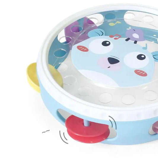 Montessori bébé tambourin musical jouets instruments apprentissage musical jouet éducatif