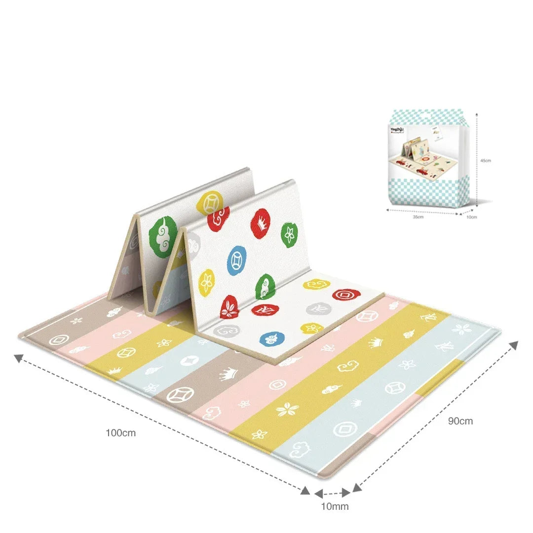 Tapis de jeu pliable, d'activité