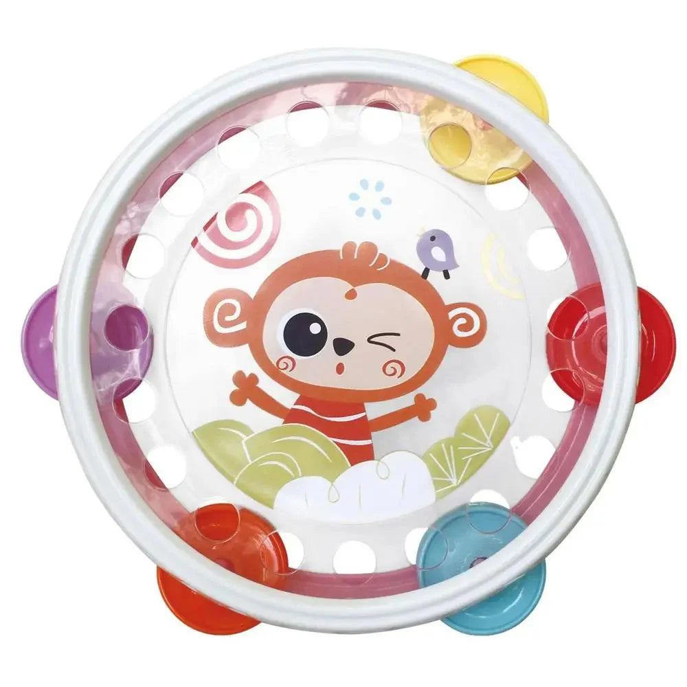 Montessori bébé tambourin musical jouets instruments apprentissage musical jouet éducatif