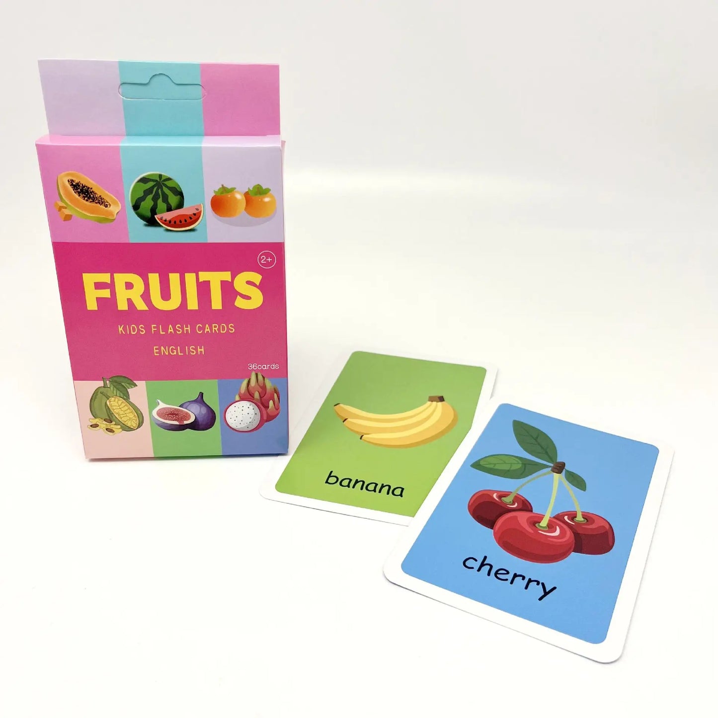 Cartes mémo Montessori Alphabet pour enfants de 36 cartes, 8 thèmes, jouets éducatifs, jeux d'apprentissage d'anglais