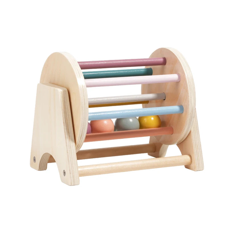 Tambour en bois Montessori pour bébé