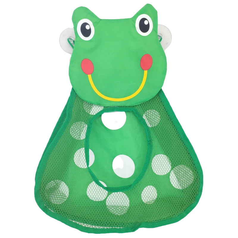 Sac de rangement de jouets pour bain bébé filet en maille