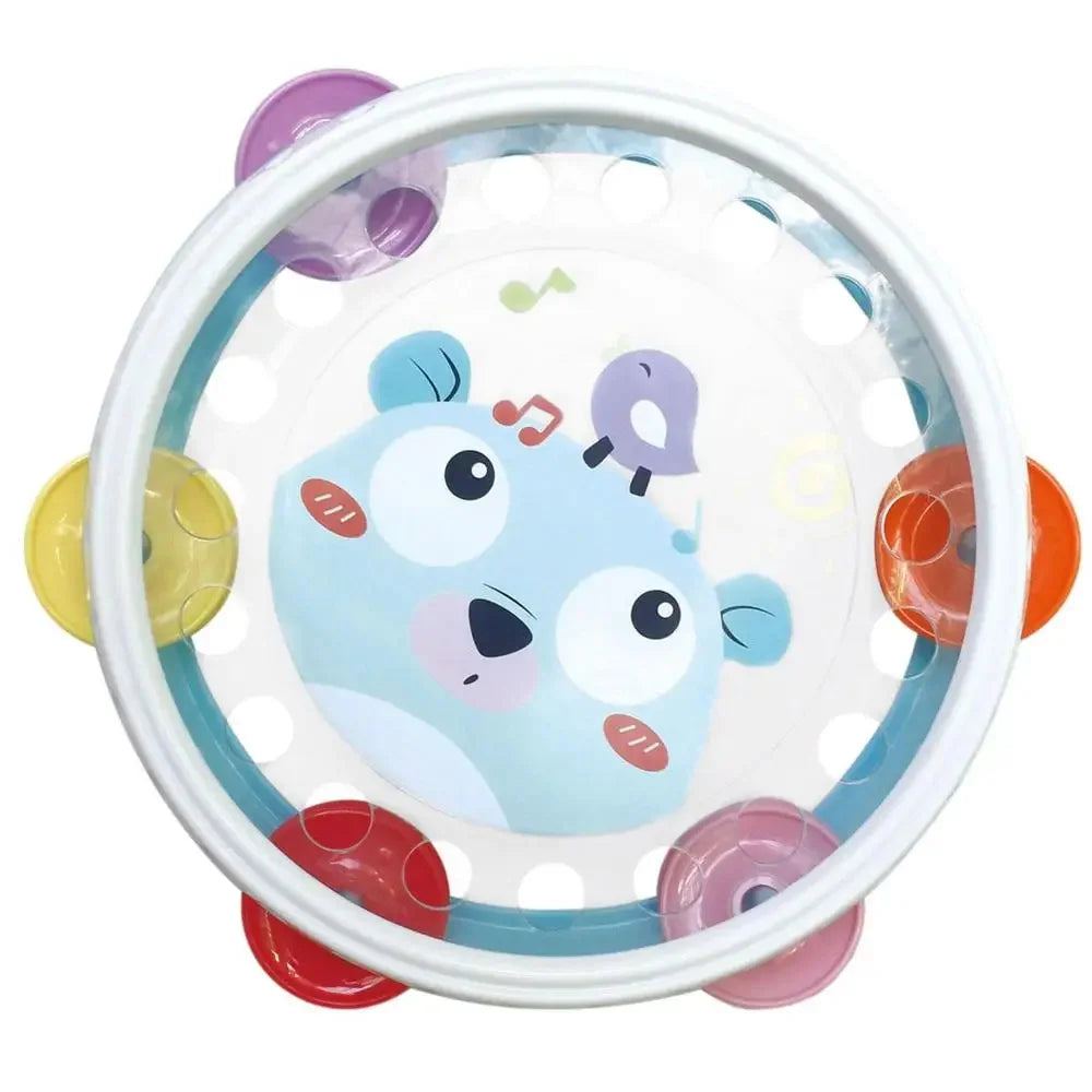 Montessori bébé tambourin musical jouets instruments apprentissage musical jouet éducatif