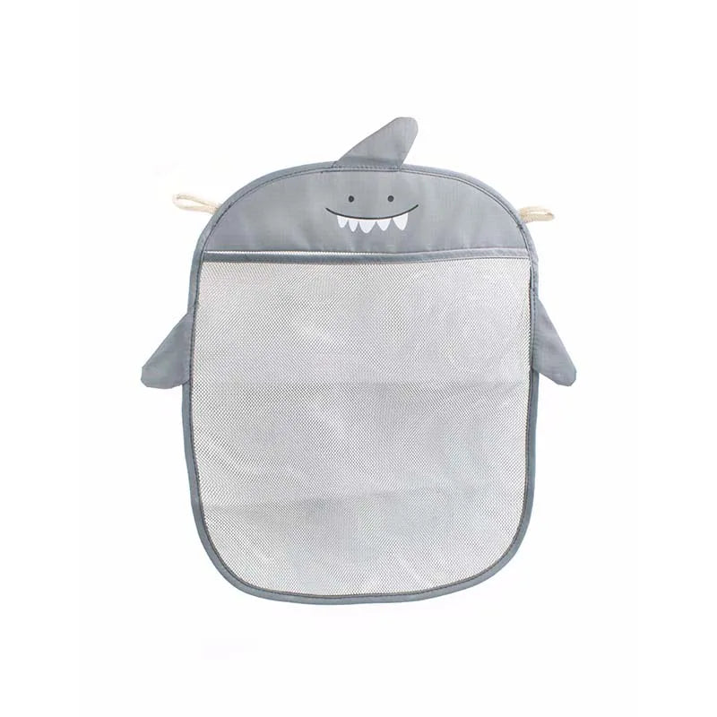 Sac de rangement de jouets pour bain bébé filet en maille