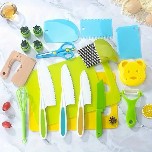 Ensemble de couteaux de cuisine pour enfants