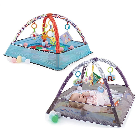 Tapis de jeux et d'éveil pour bébé