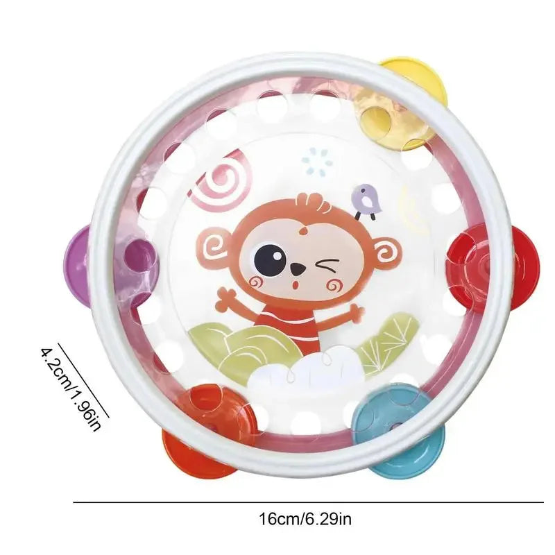 Montessori bébé tambourin musical jouets instruments apprentissage musical jouet éducatif